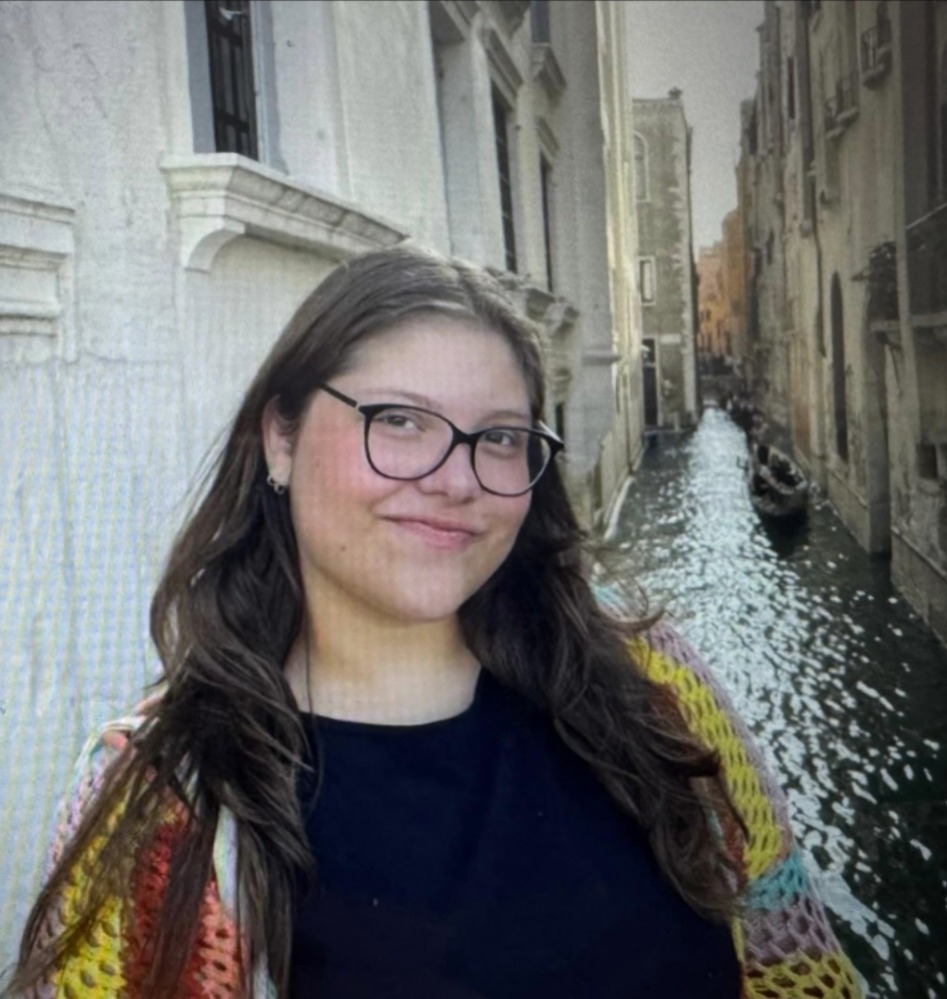 Sofia Costa Araujo - Aluna do Ensino Médio Alemão